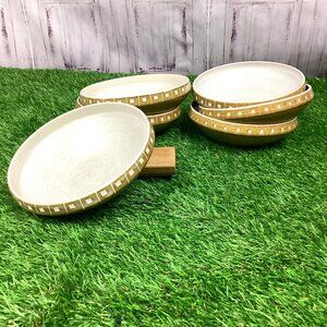 Vintage Kasuga Showa Moonglow Bowls Japan Mid Century 6